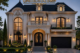 create modern front elevation design