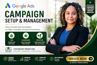 run compliant meta ads and google ads for cannabis dispensary brands
