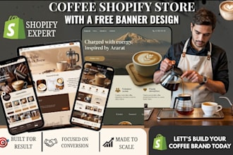 design private label coffee website brand tea cafe coffee store cafe tea website