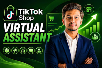 be tiktok shop virtual assistant and tiktok shop manager