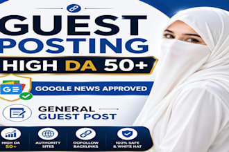 provide highda dofollow general guestpost for SEO guestpost and general backlink