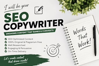 write SEO copy that ranks and converts
