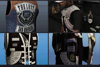 design custom mc kutte logo and motorcycle club patch design