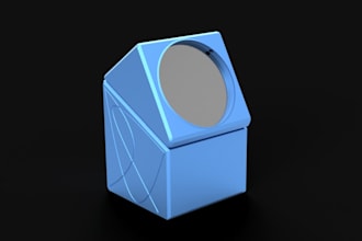 design simple 3d models for 3d printing and cnc machining
