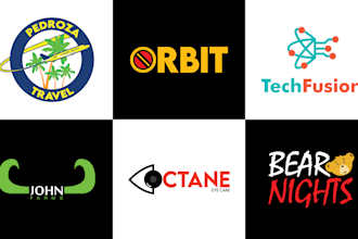 design a professional youtube channel logo and icon