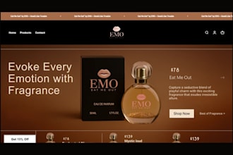 build perfume website perfume store fragrance store perfume store cologne store