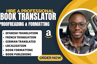 format translate christian book proofreading spanish french german translation