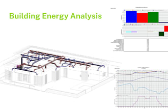 hvac design, building energy analysis parametric cfd simulation, designbuilder