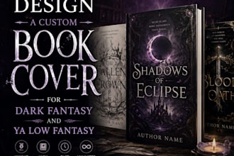 design book cover for ya mythological folklore fantasy