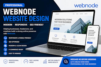 create performing webnode website redesign webnode