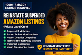reinstate suspended amazon account fix section 3 suspension and poa