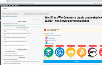 build payment processor, payment gateway, card payment crypto payment processor