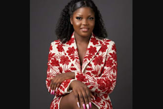 be your female model for product