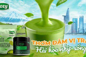 fully adapt brand assets for vn market in all channel