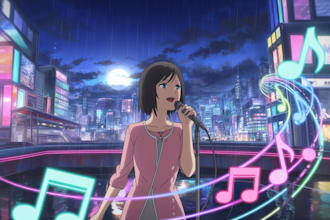 sing female japanese vocals for anime songs and games