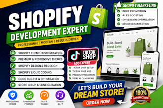 setup 10k profit tiktok shop, shopify marketing tik tok dropshipping, fb ig shop