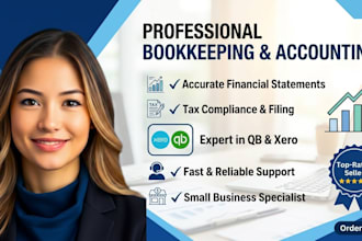 do professional bookkeeping in quickbooks online