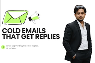 write cold email sequences that generate sales