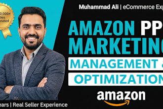setup and manage amazon PPC campaigns and ebay promoted listings