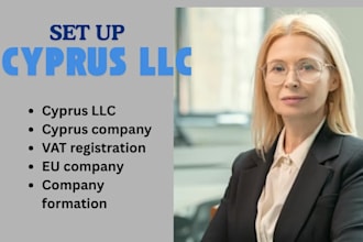set up your cyprus llc and vat registration legally and professionally