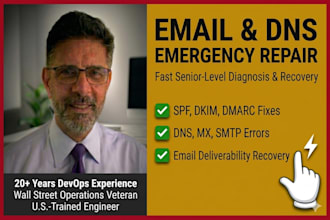 fix email deliverability and spf dkim dmarc authentication
