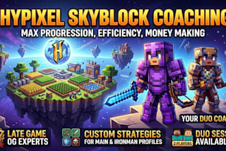 be your expert hypixel skyblock coach and optimize your progression