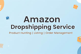 do amazon dropshipping product hunting and daily order management