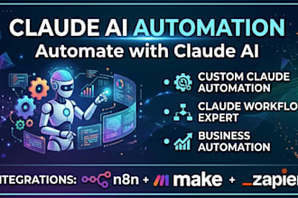 build claude ai automation and custom ai workflows