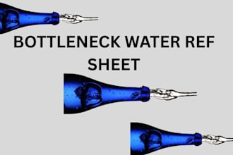 bottleneck water ref sheet