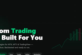 automate your trading strategy