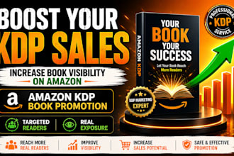 optimize amazon KDP ads keyword research and book promotion
