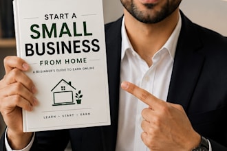 create a professional small business ebook design