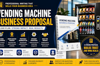 write vending machine business proposal