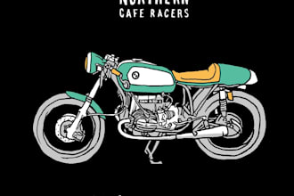 create professional racing and motorsport logo