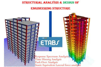 structural analysis and structural design of steel and concrete structure
