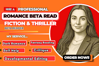 alpha and beta read your romance, thriller, ya beta reader, fiction beta reader