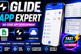 create glide client portal and business dashboard