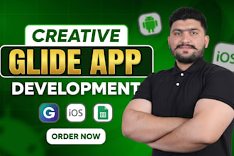 build a glide app, CRM, client portal and business dashboard