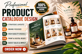 design product catalogue brochure magazine linesheet booklet promotional flyer