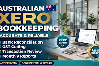 australian xero bookkeeping and bank reconciliation