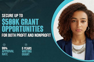 write non profit grant proposal for funding