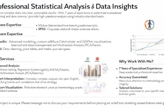 do spss data analysis with apa report writing