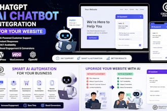integrate chatgpt ai chatbot into your website