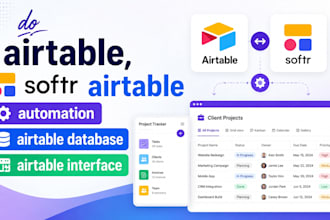 do airtable, softr airtable automation airtable database airtable interface