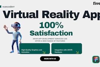 build reality virtual app, metaverse VR app, oculus VR app