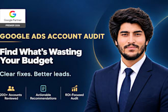 do a professional google ads audit to stop wasted spend and boost ROI