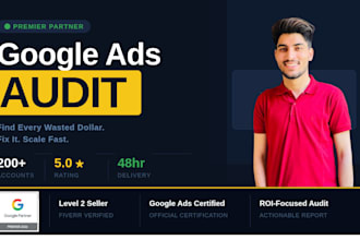 do a professional google ads audit to stop wasted spend and boost ROI