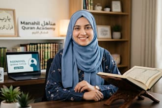 teach quran online with tajweed for kids and beginners