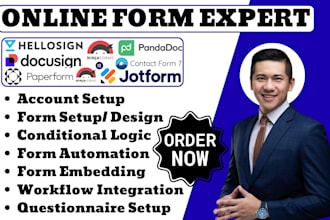 jotform wordpress contact form elementor form paperform ninja forms integration