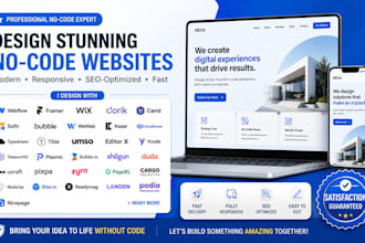 design wix umso siter podia ksaar shogun goodbarber readymag framer website